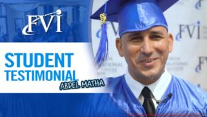 Estudiante de posgrado Abdel Matha - La experiencia