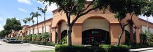 FVI school of nursing Miramar campus outside view
