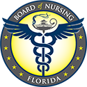 board of nursing florida seal