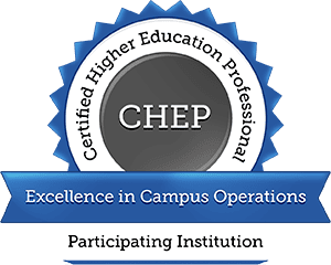 chep excellence in campus operations