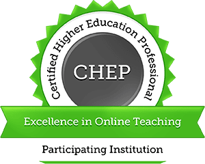 chep excellence in online teaching