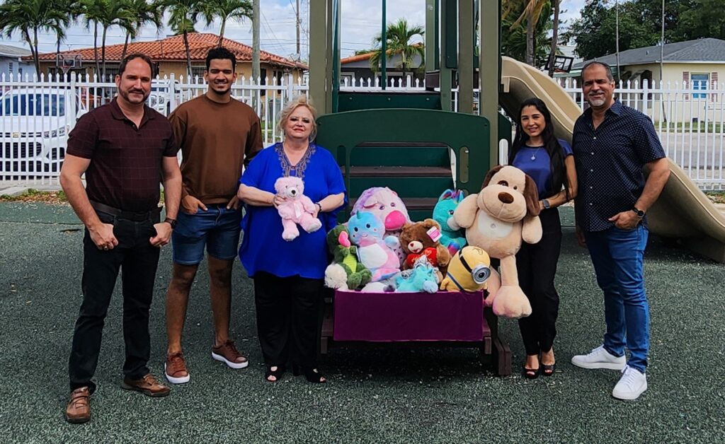 toy drive donations for miami bethany community