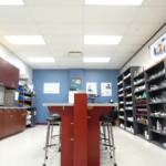 The FVI pharmacy lab at the Miami campus