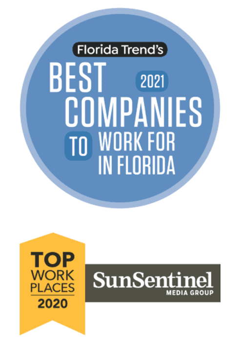 florida trend's best companies to work for in florida logo