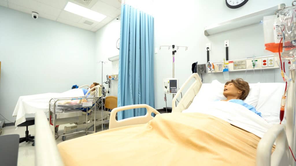 miami campus simulation lab