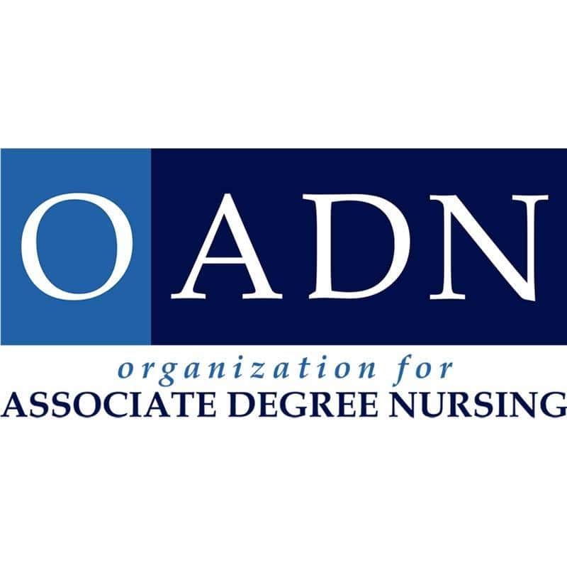 OADN Organization for associate degree nursing logo
