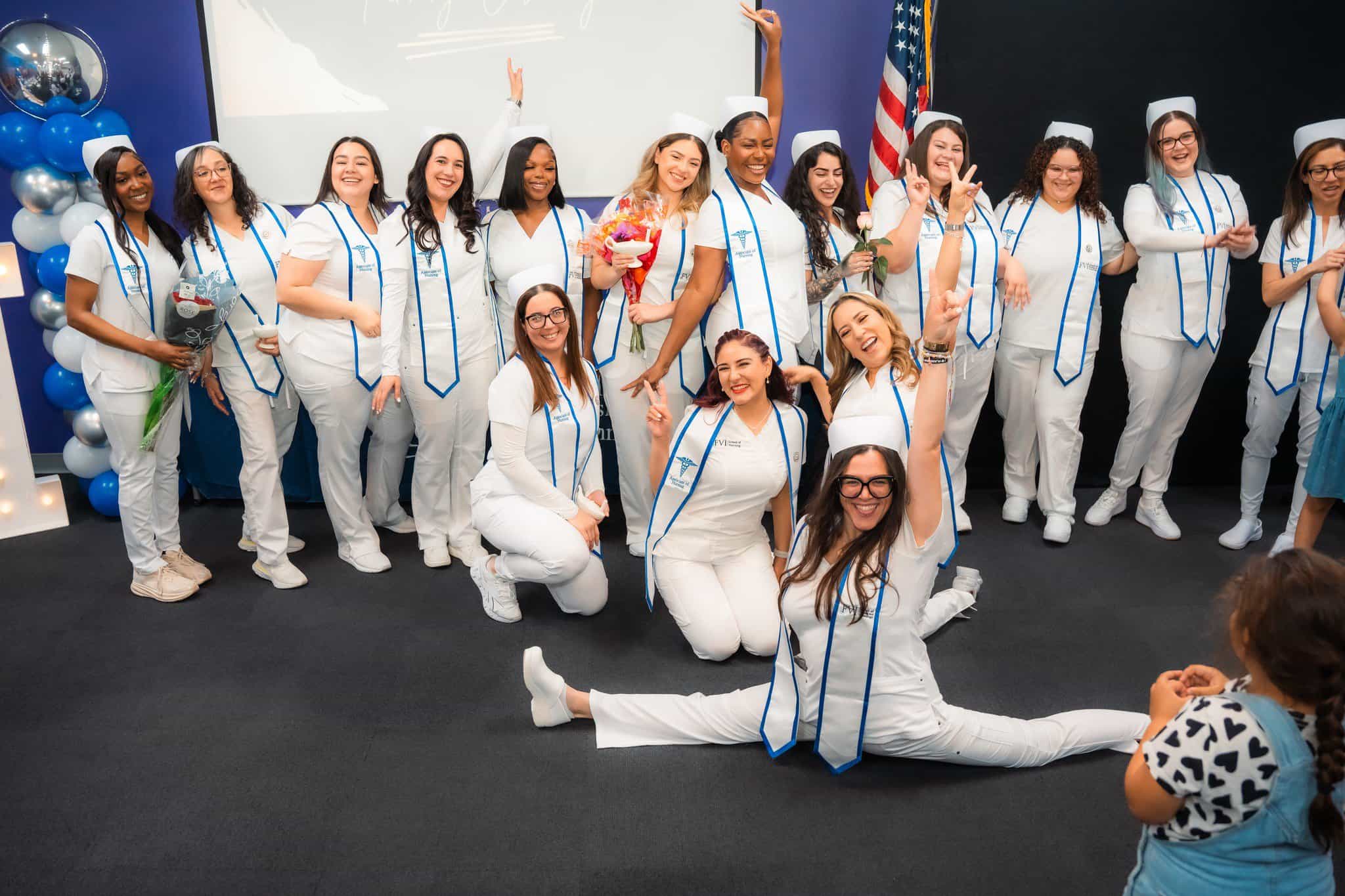 FVI consigue un 90,9% de aprobados en el primer examen NCLEX: El más alto entre TODOS los programas acreditados de AD-RN de los condados de Miami-Dade y Broward Post Image