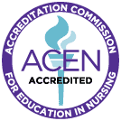FVI accredited nursing school in Miami and Miramar: acen accreditation seal: Accreditation commission for education in nursing ACEN