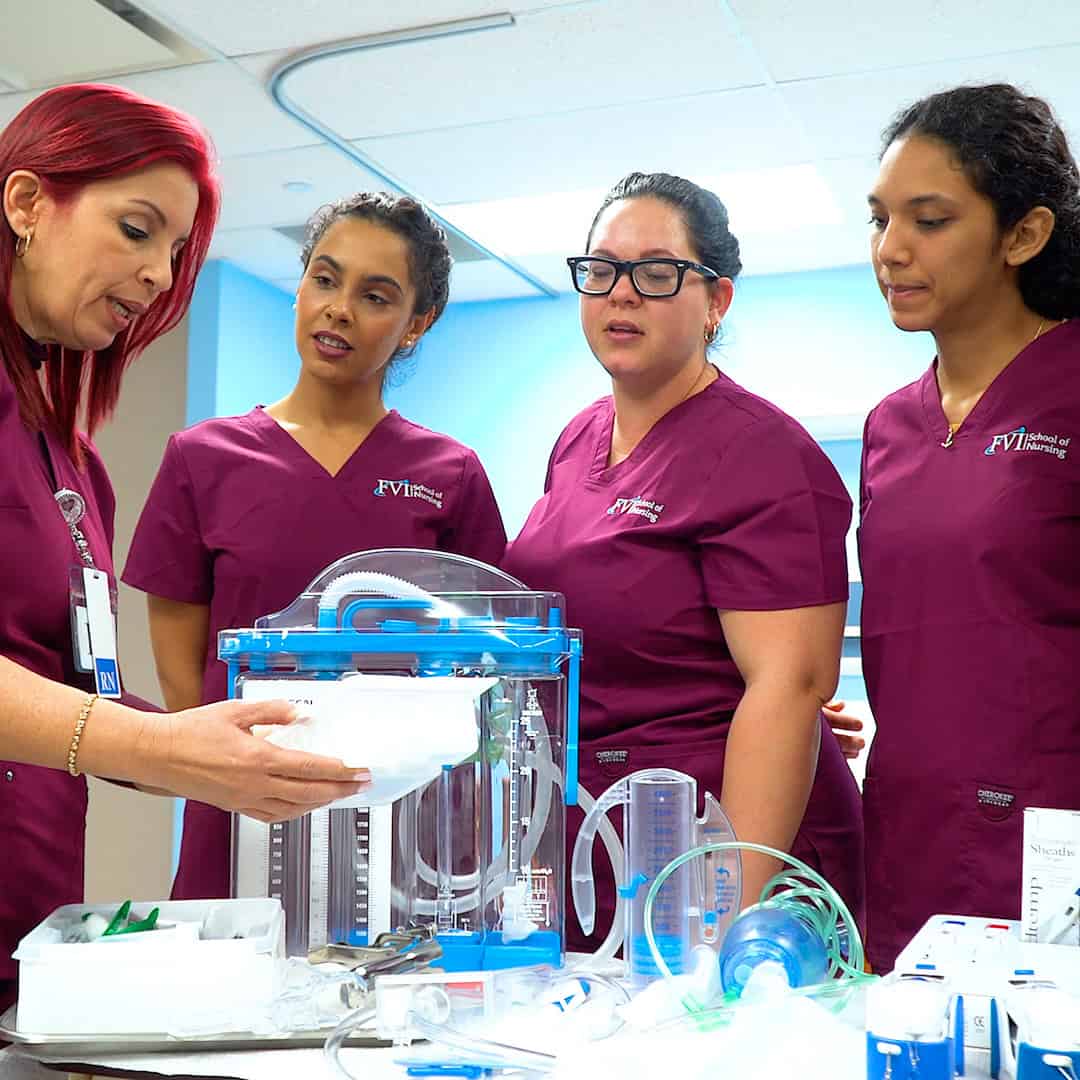 lpn classes - practical nursing training school in miami, south florida