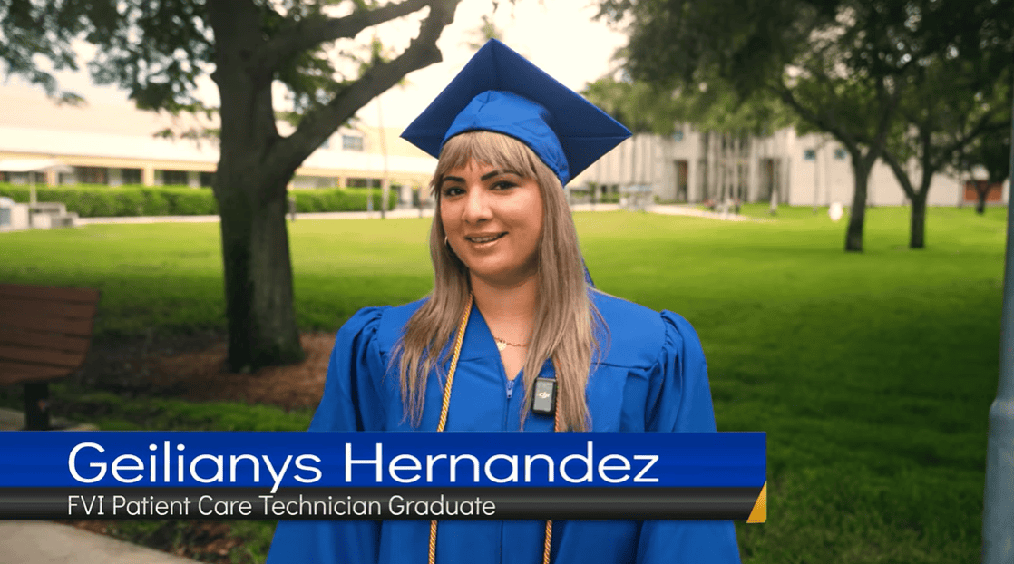 Geilianys Hernandez | Patient Care Technician Graduate Post Image