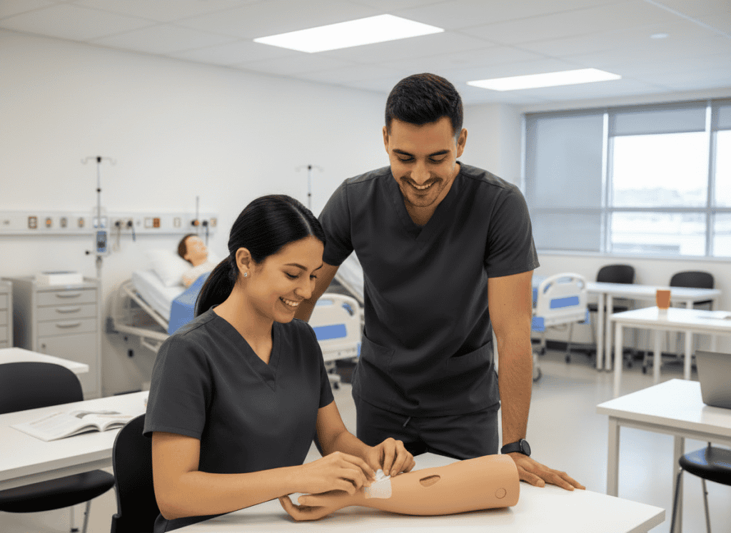 asn nursing students