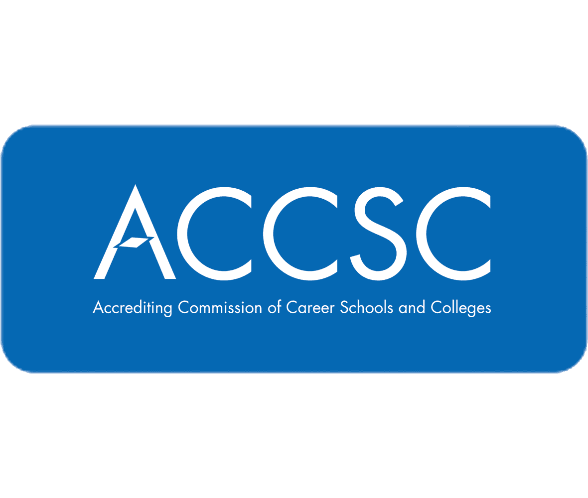 Logo of the Accrediting Commission of Career Schools and Colleges (ACCSC)