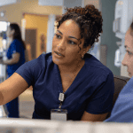 rn bsn explaining care to patient